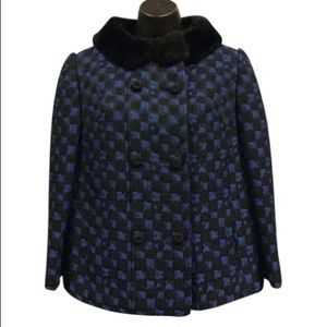 Vintage Jackets & Coats - Vintage Cropped Mink collar Coat Vintage Jackets & Coats - Vintage Cropped Mink collar Coat
